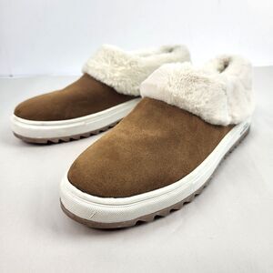 BLONDO Suri Slip On Women's Suede Waterproof Tan Brown Size 7.5